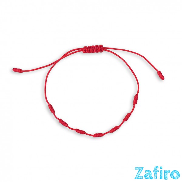 Pulsera de 7 nudos